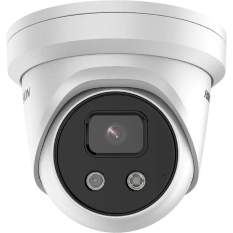 Hikvision 8MP AcuSense Turret DS-2CD2386G2-IU-2, IP67, IR, Built-in Mic, Fixed 2.8mm (2386)
