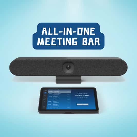 All in One Meeting Bar / Video Bar from Logitech and Yealink