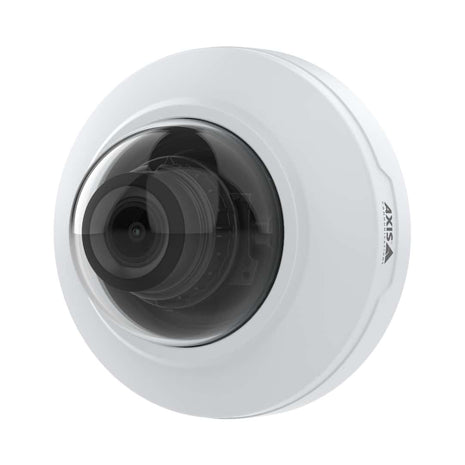 Axis M4216-V Dome Camera, M4216-V 4 MP Compact Dome With a 3-6mm Varifocal Lens and Remote Zoom and Focus. The Axis M4216-V Also Features Deep Learning With Dust- and IP42 Water and Dust-resistant, IK08 Impact-resistant, 02112-001