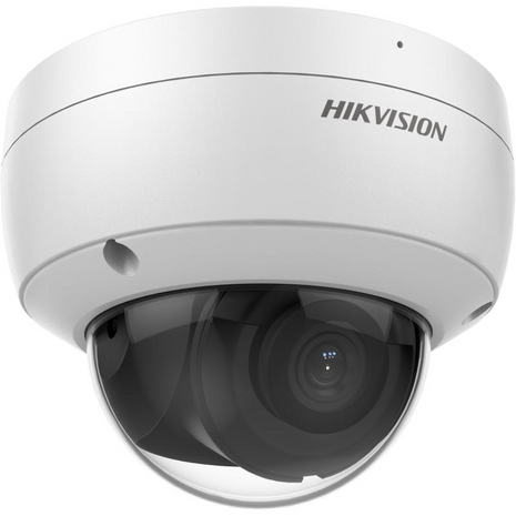Hikvision 6MP AcuSense Dome DS-2CD2166G2-ISU-2, IP67, IR, Built-in Mic, I/O (2166) Security Camera