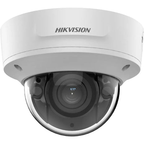 HIKVISION 6MP AcuSense Motorized Varifocal Dome DS-2CD2766G2T-IZS-2.8-12mm-BNC, 2.8-12mm, IR, Pigtail, with BNC (2766)