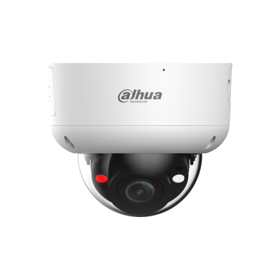 Dahua 8MP Smart Active Deterrence, Vari-focal Motorised Dome WizSense Network Camera DH-IPC-HDBW3849R1-ZAS-PV