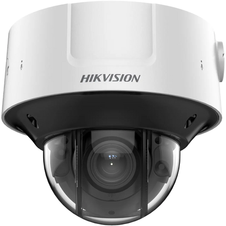 Hikvision 7 Series iDS-2CD7546G0-IZHSY-2.8, 4MP DeepinView Outdoor Moto Varifocal Dome Camera, IK10, IP67, 2.8-12mm