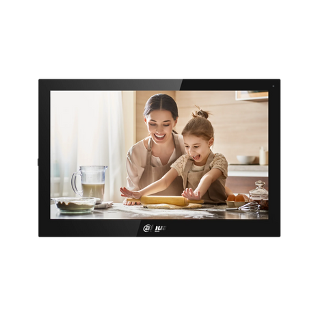 Dahua Android 10-inch Digital Indoor Monitor DHI-VTH5341G-W - CCTV Guru