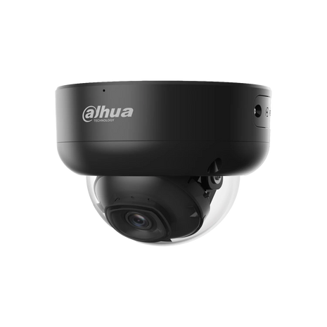Dahua Security Camera 8MP IR Fixed-focal Dome WizSense Network Camera Black DH-IPC-HDBW3866EP-AS-AUS-BLK - CCTV Guru