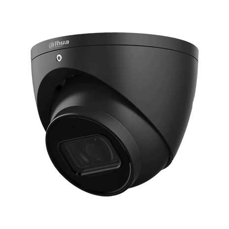 Dahua Security Camera 6MP IR Fixed-focal Eyeball WizSense Starlight Turret Network Camera Black DH-IPC-HDW3666EMP-S-AUS-BLK - CCTV Guru