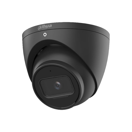Dahua Security Camera 8MP (4K) IR Fixed-focal Eyeball WizSense Network Camera Black DH-IPC-HDW3866EMP-S-AUS-BLK - CCTV Guru