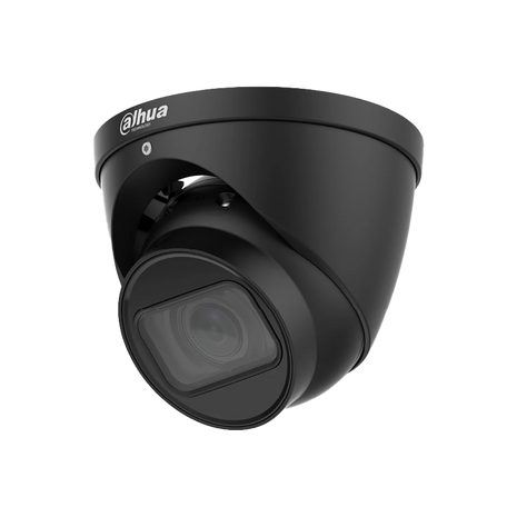 Dahua Security Camera 8MP (4K) IR Vari-focal Eyeball WizSense Motorised Network Camera Black DH-IPC-HDW3866TP-ZS-AUS-BLK - CCTV Guru