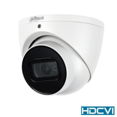 Dahua 5MP Starlight Pro HDCVI Turret Fixed Camera DH-HAC-HDW2501TMQP-A-0280B-S2 - CCTV Guru