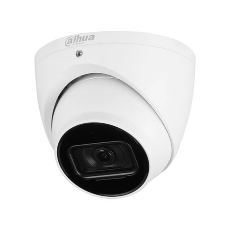 Dahua Security Camera 6MP IR Fixed-focal Eyeball WizSense Starlight Turret 2.8mm Network Camera DH-IPC-HDW3666EMP-S-AUS - CCTV Guru