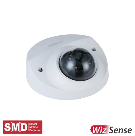 Dahua 5MP IR Fixed focal Dome WizSense Network Camera DH-IPC-HDBW3541FP-AS-M-0280B - CCTV Guru