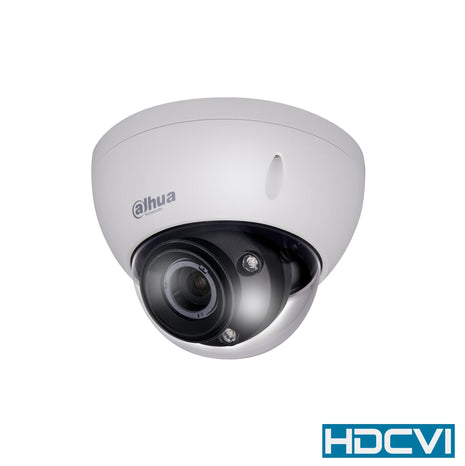 Dahua 5MP Starlight Pro HDCVI IR Vandal Dome Motorised Camera DH-HAC-HDBW2501RP-Z-27135 - CCTV Guru