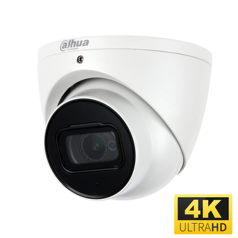 Dahua 8MP 4K Starlight IP Turret Fixed 2.8mm DH-IPC-HDW2831EMP-AS-0280B-S2-AUS - CCTV Guru