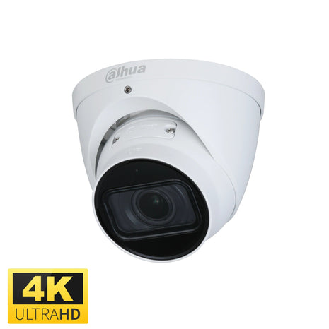 Dahua 8MP 4K Starlight IP Turret Motorised Network Camera DH-IPC-HDW2831TP-ZS-27135-S2 - CCTV Guru