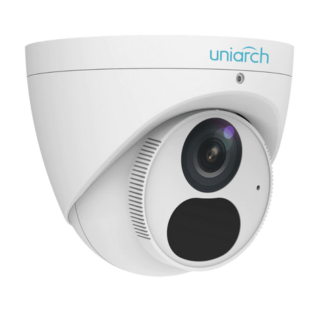 Uniarch 8MP Starlight Fixed Turret Network Camera - CCTV Guru
