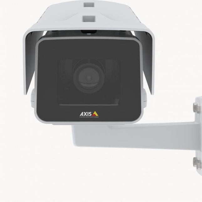 Axis Lightfinder P1375 - E Network Camera, Outdoor, Nema 4x, IP66/67 and IK10 - rated, Light Weight HDTV 1080P Resolution, Day/night, Fixed Box Camera Providing Forensic Wdr and Lightfinder 2.0 Technology, 01533 - 001 - CCTV Guru