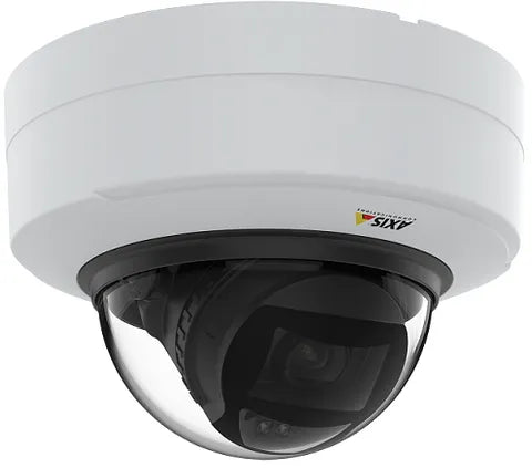 Axis Lightfinder P3245 - LV 2MP Indoor Fixed Dome Camera, 3.4 - 8.9MM VF LENS, IR, WDR, Lightfinder 2.0 - CCTV Guru