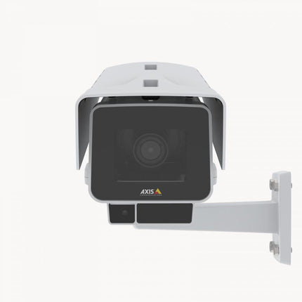 Axis Lightfinder P1377 - LE Network Camera, Outdoor, NEMA 4x, IP66/67 and IK10 - rated, 5MP Resolution, Day/night, Fixed Box Camera Providing Providing Forensic Wdr and Lightfinder Technology, 01809 - 001 - CCTV Guru