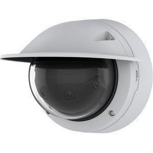 Axis Q3819 - PVE Panoramic Camera, Q3819 - PVE Delivers a 180 Panoramic Overview of Extensive Areas. With 14 MP Resolution and Seamless Stitching of All Four Images, 01819 - 001 - CCTV Guru