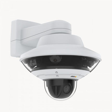 Axis Q6010 - E Network Camera, Outdoor - ready 360 Situational Awareness Camera, Comprising of 4x5MP Sensors, 01980 - 001 - CCTV Guru