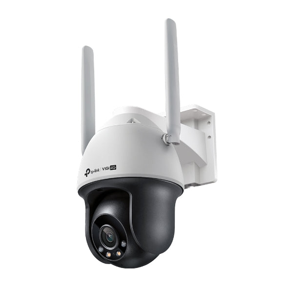 TP-Link VIGI 4MP C540-4G(4mm) Outdoor Full-Colour 4G Pan Tilt Network Camera, 4mm Lens, 4G Mobile Networking, Automatic Tracking, 360° Monitoring