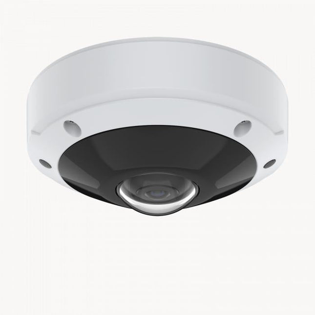 Axis Lightfinder M3077 - PLVE Network Camera, M3077 - PLVE Offers Excellent Image Quality and a Complete 180 Or 360 Overview, Indoors or Out, Around the Clock. It Features Two Built - in Microphones Allowing for Audio Surveillance and Detection, 02018 - 001 - CCTV Guru