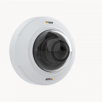 Axis Lightfinder M4216 - V Dome Camera, M4216 - V 4 MP Compact Dome With a 3 - 6mm Varifocal Lens and Remote Zoom and Focus. The Axis Lightfinder M4216 - V Also Features Deep Learning With Dust - and IP42 Water and Dust - resistant, IK08 Impact - resistant, 02112 - 001 - CCTV Guru