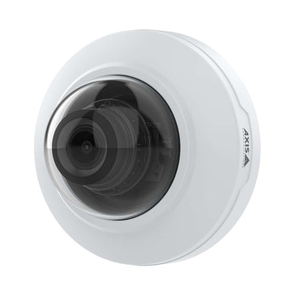 Axis Lightfinder M4216 - V Dome Camera, M4216 - V 4 MP Compact Dome With a 3 - 6mm Varifocal Lens and Remote Zoom and Focus. The Axis Lightfinder M4216 - V Also Features Deep Learning With Dust - and IP42 Water and Dust - resistant, IK08 Impact - resistant, 02112 - 001 - CCTV Guru