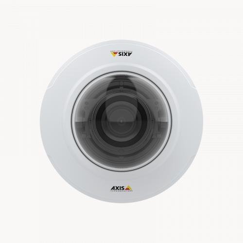 Axis Lightfinder M4216 - V Dome Camera, M4216 - V 4 MP Compact Dome With a 3 - 6mm Varifocal Lens and Remote Zoom and Focus. The Axis Lightfinder M4216 - V Also Features Deep Learning With Dust - and IP42 Water and Dust - resistant, IK08 Impact - resistant, 02112 - 001 - CCTV Guru