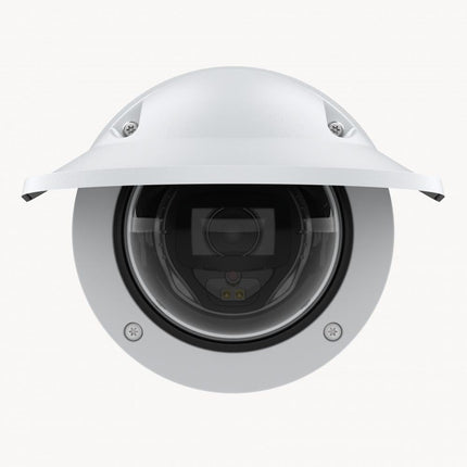 Axis Lightfinder P3267 - LVE Dome Camera, P3267 - LVE High - performance Fixed Dome 5MP Camera With Deep Learning Processing Unit (DLPU), 02330 - 001 - CCTV Guru