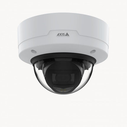 Axis Lightfinder P3267 - LVE Dome Camera, P3267 - LVE High - performance Fixed Dome 5MP Camera With Deep Learning Processing Unit (DLPU), 02330 - 001 - CCTV Guru