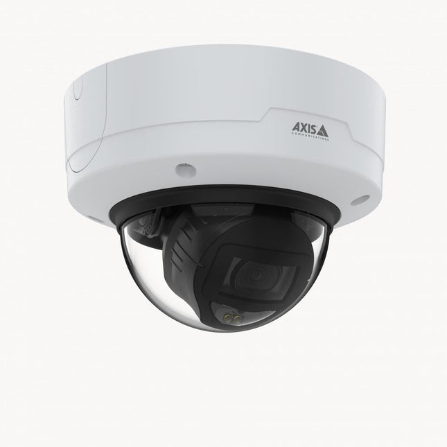 Axis Lightfinder P3267 - LVE Dome Camera, P3267 - LVE High - performance Fixed Dome 5MP Camera With Deep Learning Processing Unit (DLPU), 02330 - 001 - CCTV Guru