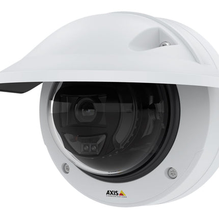 Axis Lightfinder P3268 - LVE Dome Camera, High - performance Fixed Dome 8MP Camera With Deep Learning Processing Unit (DLPU), 02332 - 001 - CCTV Guru