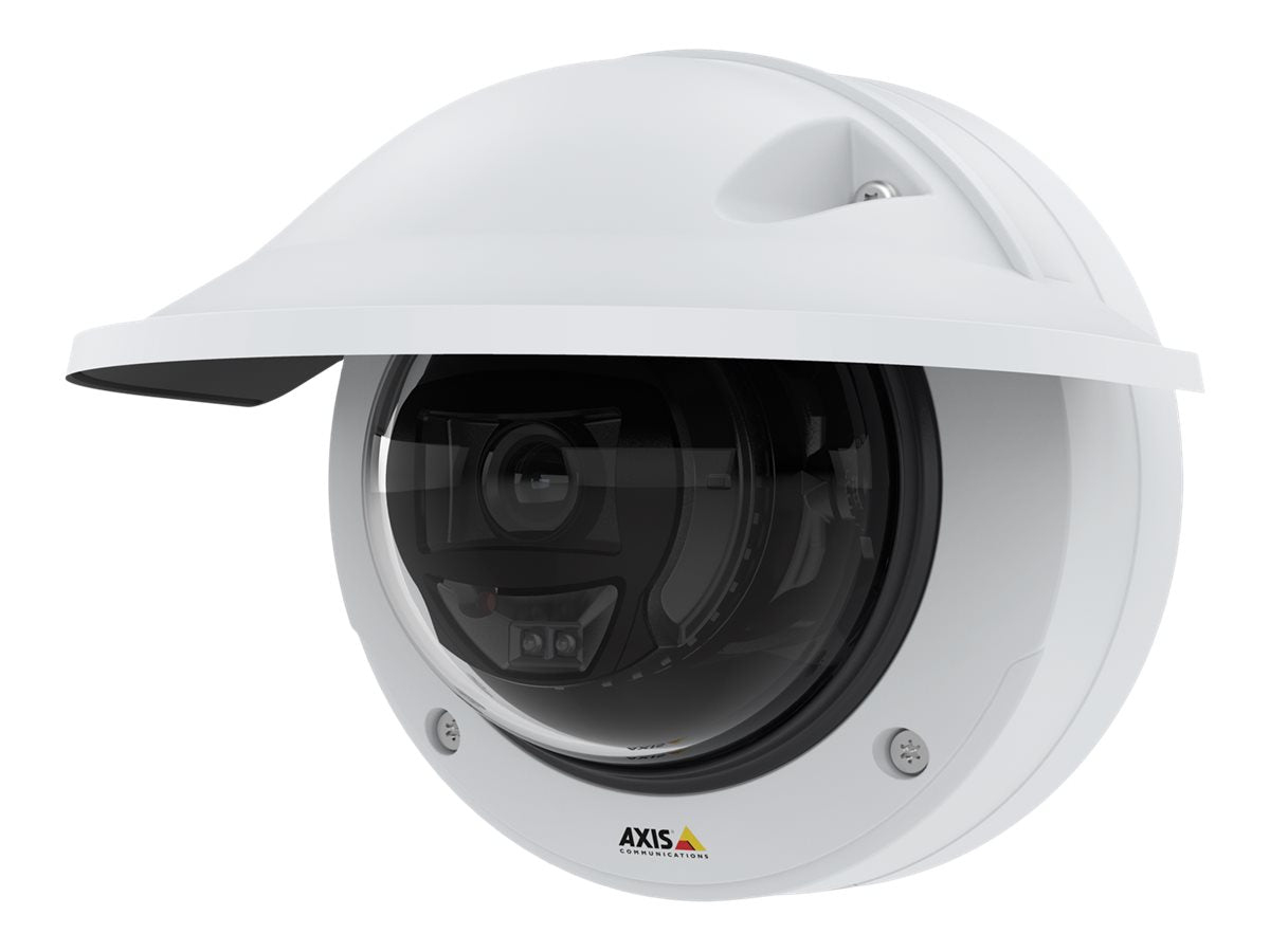 Axis Light Finder Example Axis P3268-LVE 4K Outdoor Dome Camera | CCTV Guru