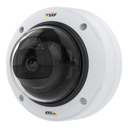 Axis Lightfinder P3268 - LVE Dome Camera, High - performance Fixed Dome 8MP Camera With Deep Learning Processing Unit (DLPU), 02332 - 001 - CCTV Guru