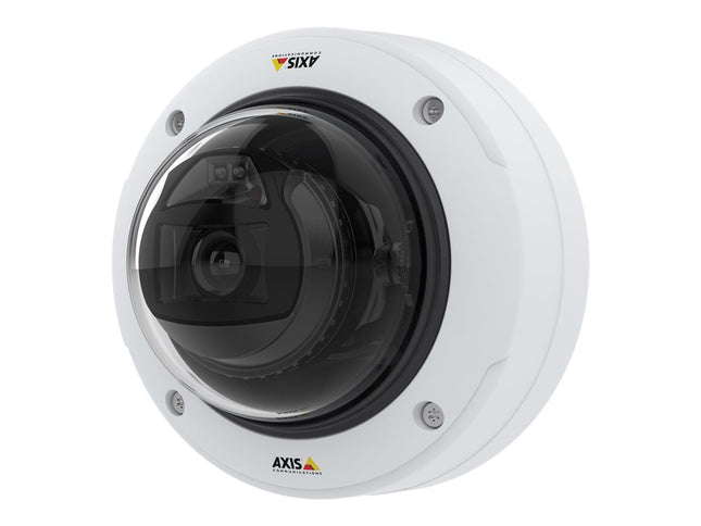 Axis Lightfinder P3268 - LVE Dome Camera, High - performance Fixed Dome 8MP Camera With Deep Learning Processing Unit (DLPU), 02332 - 001 - CCTV Guru
