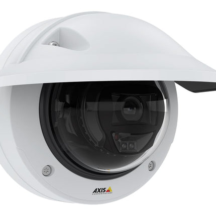 Axis Lightfinder P3268 - LVE Dome Camera, High - performance Fixed Dome 8MP Camera With Deep Learning Processing Unit (DLPU), 02332 - 001 - CCTV Guru