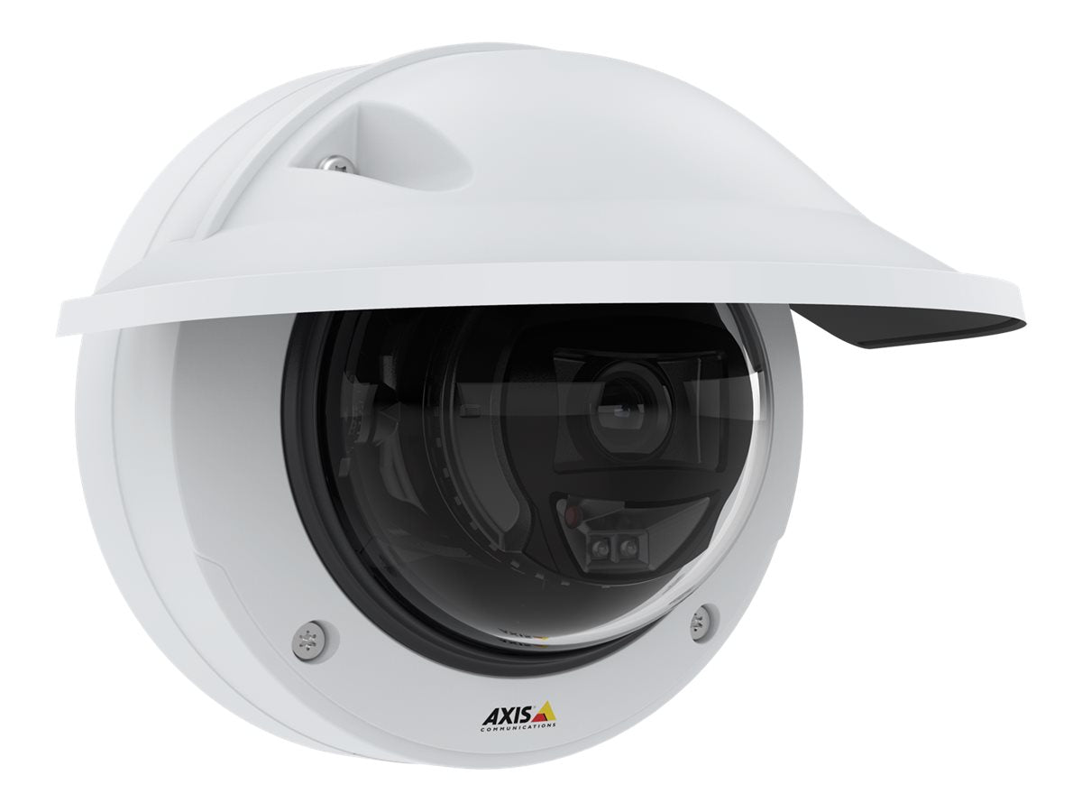 Axis Light Finder Example Axis P3268-LVE 4K Outdoor Dome Camera | CCTV Guru