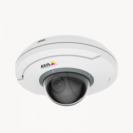 Axis M5074 PTZ Camera, M5074 Ceiling - mount Mini PTZ Dome Camera With 5x Optical Zoom and Autofocusing, HDTV 720P (1280x720) 30FPS in H.264/h.265 With Zipstream and Motion, 02345 - 001 - CCTV Guru
