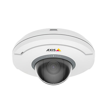 Axis M5074 PTZ Camera, M5074 Ceiling - mount Mini PTZ Dome Camera With 5x Optical Zoom and Autofocusing, HDTV 720P (1280x720) 30FPS in H.264/h.265 With Zipstream and Motion, 02345 - 001 - CCTV Guru