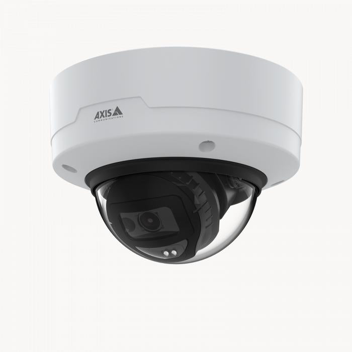 Axis Light Finder Example Axis M3216-LVE 4MP Outdoor Dome Camera | CCTV Guru