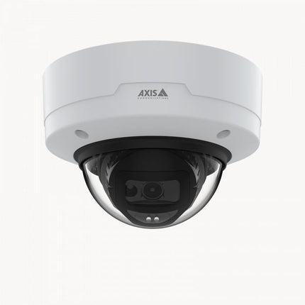 Axis Lightfinder M3216 - LVE Dome Camera, Fixed Dome Camera With Deep Learning Processing Unit (DLPU), 02372 - 001 - CCTV Guru