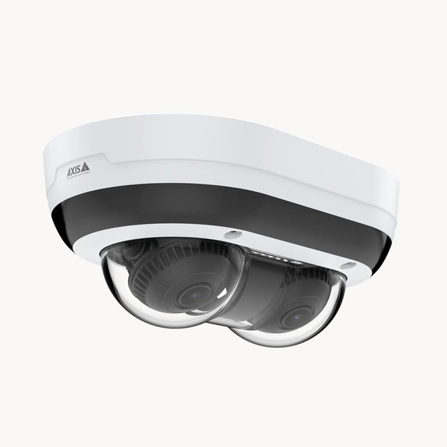 Axis Lightfinder P4707 - PLVE Panoramic Camera, P4707 - PLVE Offers Two Channels With 5MP Per Channel, at a Frame Rate of 30 FPS, 02416 - 001 - CCTV Guru