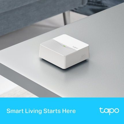 TP-Link Tapo Smart Hub Tapo H200, Works with Tapo C420, Tapo C400, Tapo D230, and more. Up to 64+4 Devices