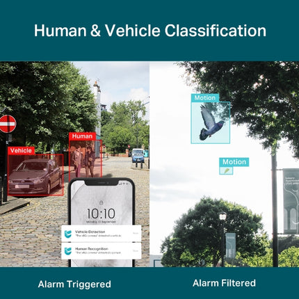 TP-Link VIGI C540-4G | 4MP Full-Colour 4G Pan-Tilt Camera | Remote Surveillance