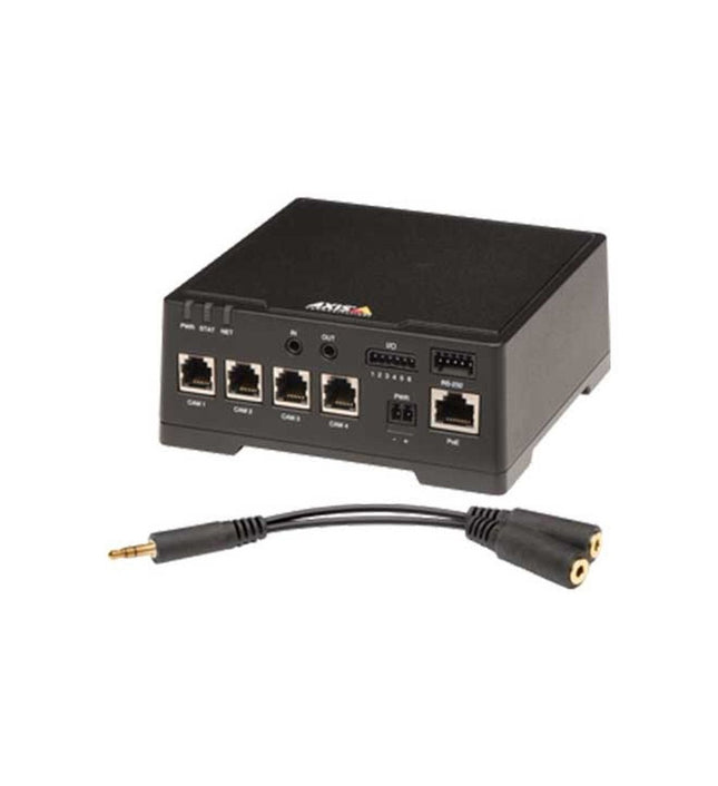 Axis F44 Dual Audio Input Main Unit, 0936 - 001 - CCTV Guru