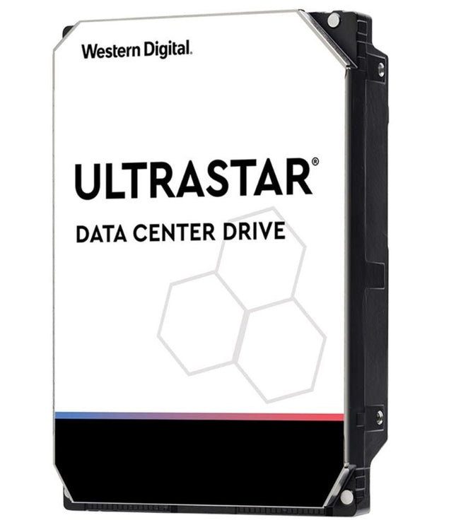 Western Digital WD Ultrastar 18TB 3.5' Enterprise HDD SATA 512MB 7200RPM 512E SE NP3 DC HC550 24x7 Server 2.5mil hrs MTBF 5yrs WUH721818ALE6L4 - CCTV Guru