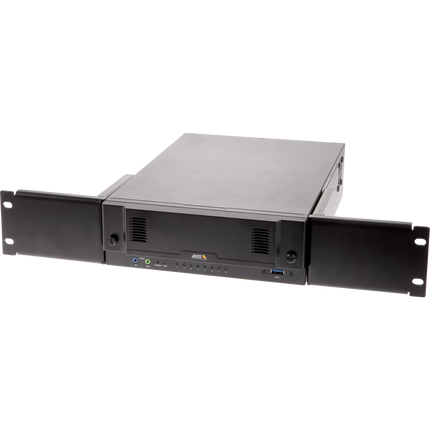 AXIS S2208 8 Channel Recorder With 4TB Storage, Preloaded With Camera Station, PoE Switch, 01580-006