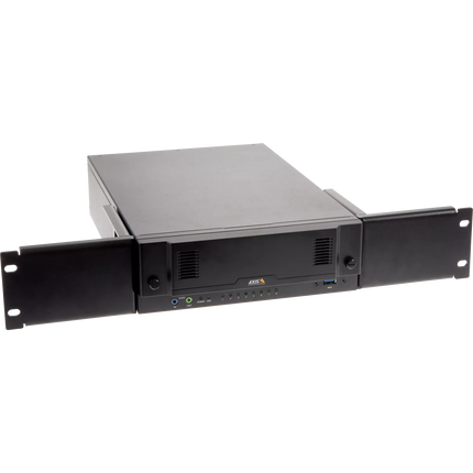 AXIS S2208 8 Channel Recorder With 4TB Storage, Preloaded With Camera Station, PoE Switch, 01580-006