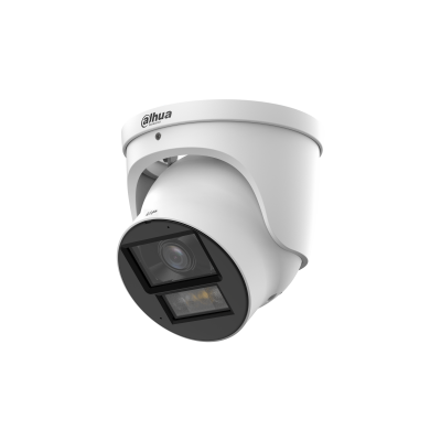 Dahua DH-IPC-HDW5859H-ASE-PV-PRO-ANZ white turret camera — official angled product view